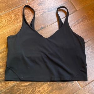 Lululemon align cropped tank large
